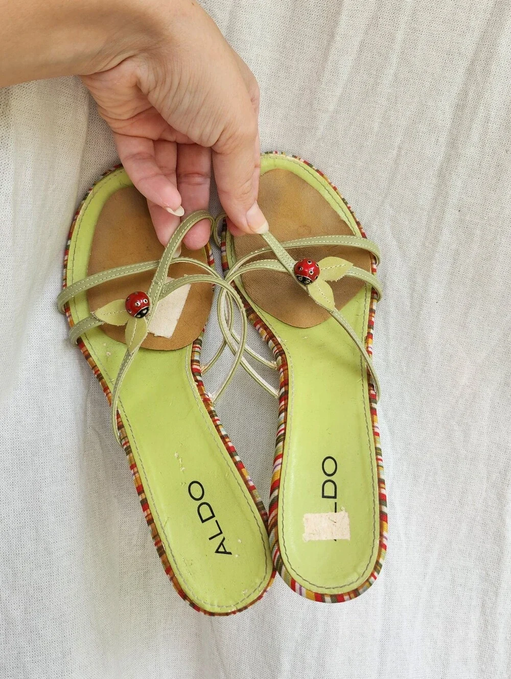 Vintage Ladybug Heels